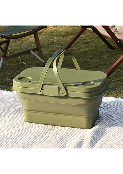 Katlanır Piknik Sepeti