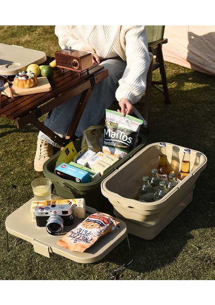 Katlanır Piknik Sepeti