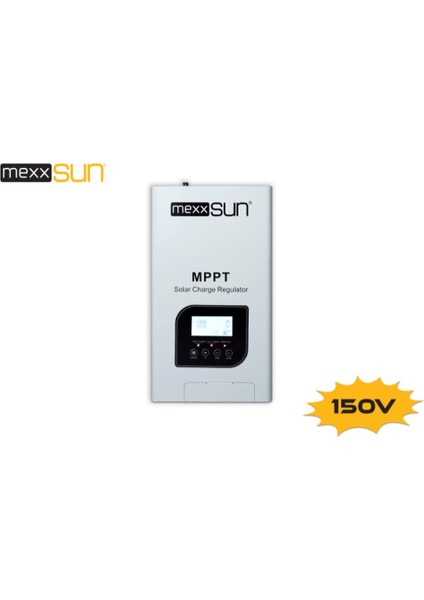 Inges - Mexxsun 60 Amper Mppt Şarj Kontrol Cihazı 12/24/48 Volt - Solar Şarj Regülatör Güneş Paneli