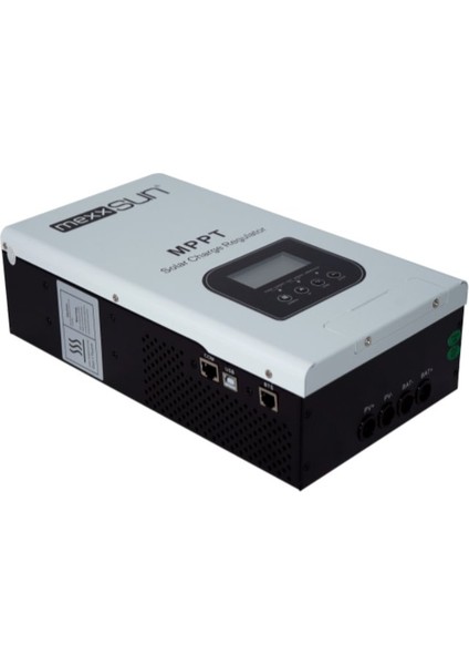 Inges - Mexxsun 60 Amper Mppt Şarj Kontrol Cihazı 12/24/48 Volt - Solar Şarj Regülatör Güneş Paneli fırsatları