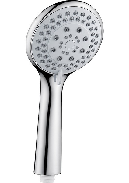 5 Fonksiyonlu Basınçlı Duş Başlığı – Yüksek Basınç, Su Tasarrufu, Kireç Önleyici, Evrensel Bağlantı