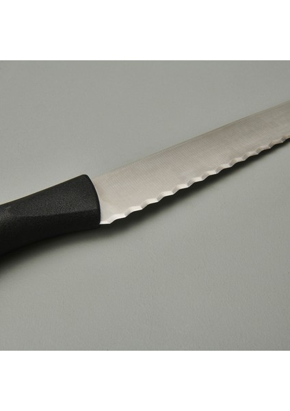 Deluxe Ekmek Bıçağı - Siyah - 18 cm modelleri