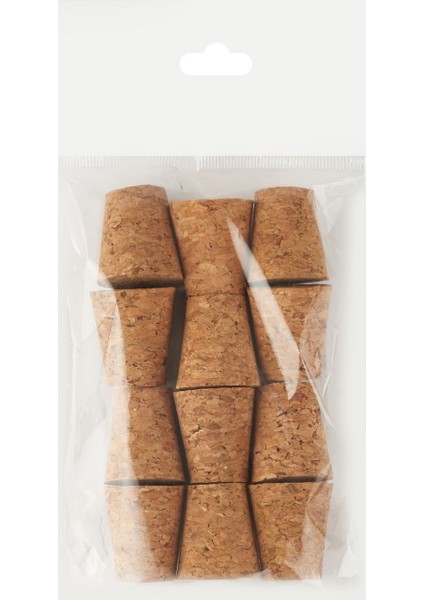 12'li Mantar Kapak - Kahverengi