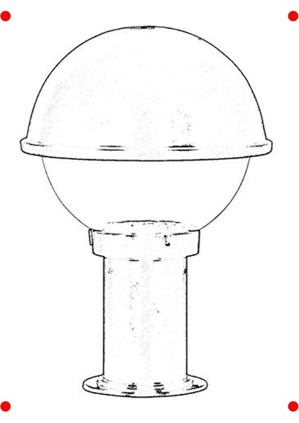 Şık Bahçe Aydınlatması, Dış Mekan modelleri