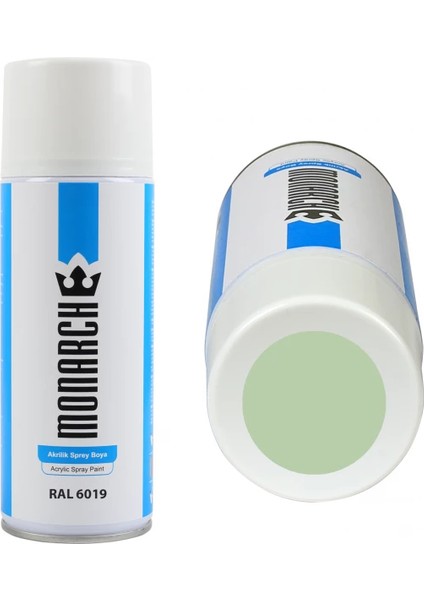 Ral 6019 Rengi Sprey Boya 400 ml