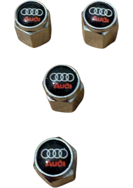 56 mm Alüminyum Jant Göbek Stıcker ve 4 Adet Alüminyum Logolu Sibop Kapak modelleri