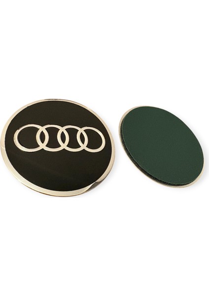 56 mm Alüminyum Jant Göbek Stıcker ve 4 Adet Alüminyum Logolu Sibop Kapak fırsatları