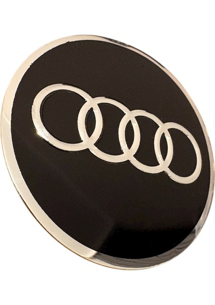 56 mm Alüminyum Jant Göbek Stıcker ve 4 Adet Alüminyum Logolu Sibop Kapak indirimleri