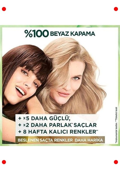 Yoğun Besleyici Kalıcı Krem Saç Boyası - 9 Sarı modelleri