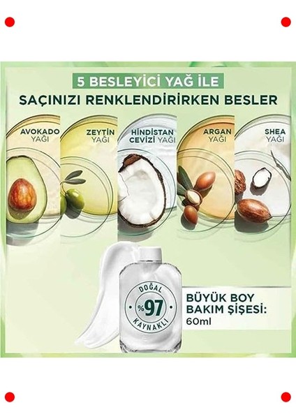 Yoğun Besleyici Kalıcı Krem Saç Boyası - 9 Sarı fırsatları