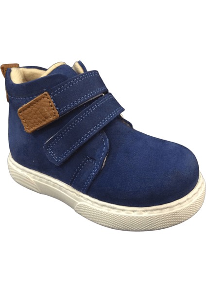 1001 Ridente Mavi Süet Bebe Erkek Çocuk Bot % 100 Deri Cırtlı fiyatları