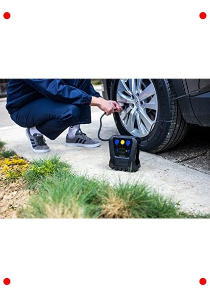 Dijital Göstergeli 12V Hava Pompası 120 Psı fırsatları