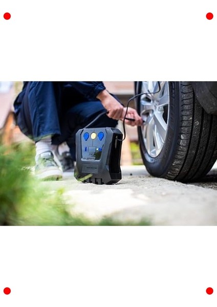 Dijital Göstergeli 12V Hava Pompası 120 Psı indirimleri