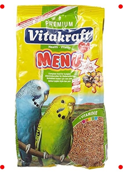 Muhabbet Kuşu Yemi 1000 gr (Özel Karışım)