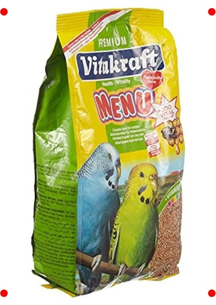 Muhabbet Kuşu Yemi 1000 gr (Özel Karışım) fiyatları