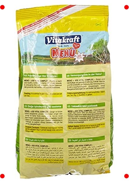 Muhabbet Kuşu Yemi 1000 gr (Özel Karışım) fırsatları