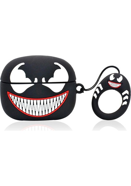 Apple Airpods Pro 3 Kılıf Karakter Figürlü Vnom