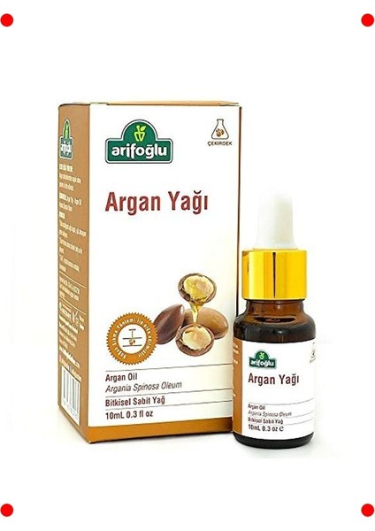 Doğal Argan Yağı - Besleyici & Onarıcı 10 ml