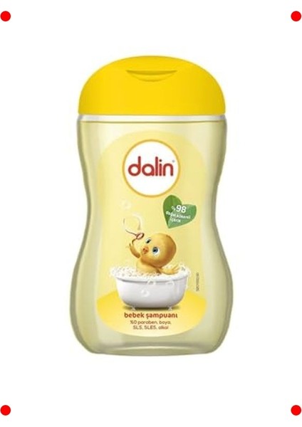 Hassas Ciltler Için Nazik Şampuan Seti 6X100ML