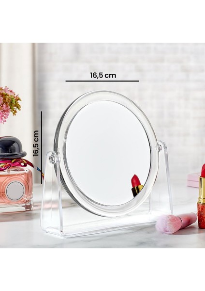 Store Yuvarlak Makyaj Aynası 4x Yakınlaştırma modelleri