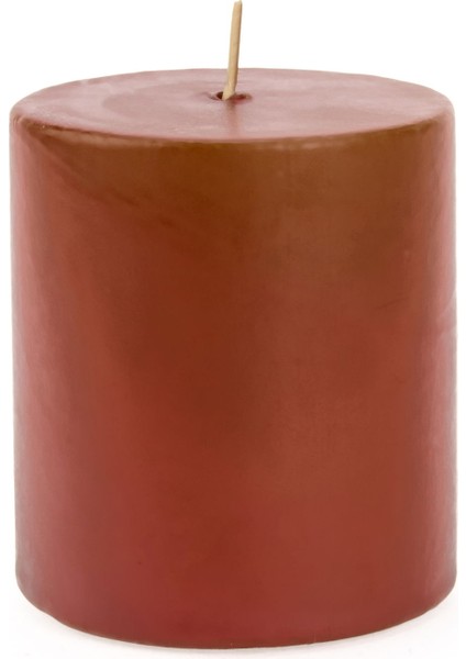 Otantik Baton Mum - Sütlü Kahverengi - 7x7 cm modelleri