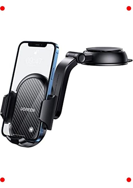 Vantuzlu Üniversal Araç Telefon Tutucu