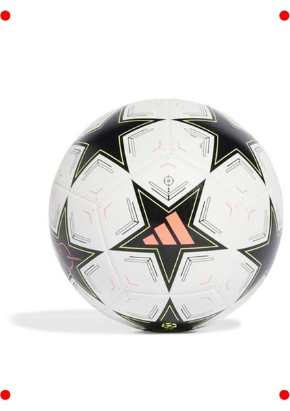 Yetişkin Antrenman Futbol Topu - Beyaz, Boyut 4