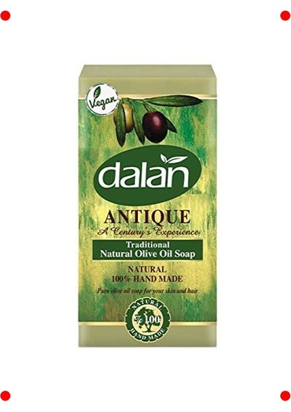 Geleneksel Doğal Zeytinyağlı Sabun (6X150G)