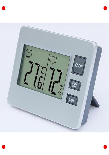 Dijital Iç Oda Termometre ve Nem Ölçer modelleri