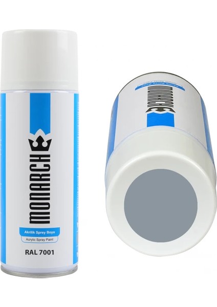 Ral 7001 Rengi Sprey Boya 400 ml