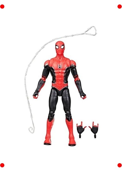 Örümcek Adam Koleksiyonluk Aksiyon Figürü - 15 cm
