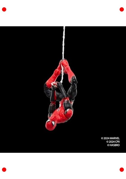 Örümcek Adam Koleksiyonluk Aksiyon Figürü - 15 cm modelleri