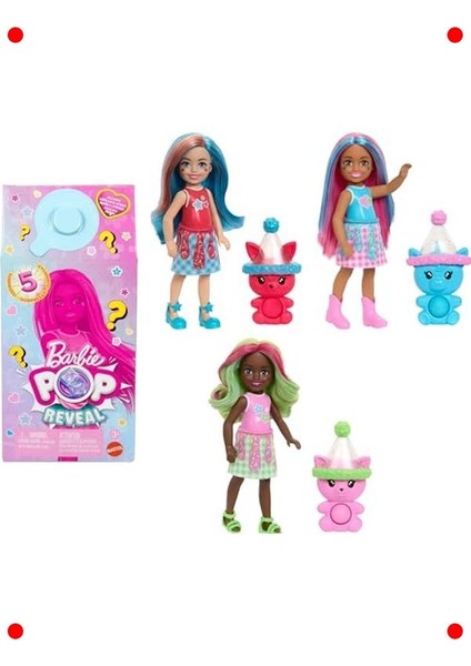 Chelsea Milkshake Sürpriz Bebek Serisi - 3+ Yaş