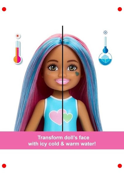 Chelsea Milkshake Sürpriz Bebek Serisi - 3+ Yaş indirimleri