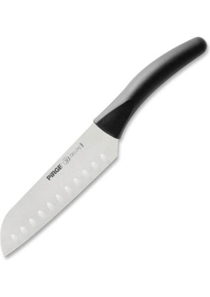 Deluxe Oluklu Santoku Bıçağı - 17 cm