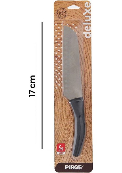 Deluxe Oluklu Santoku Bıçağı - 17 cm modelleri