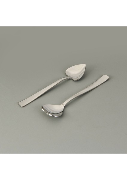 Can Canan 12'li Çay Kaşığı - Gri - 10,5 cm fiyatları