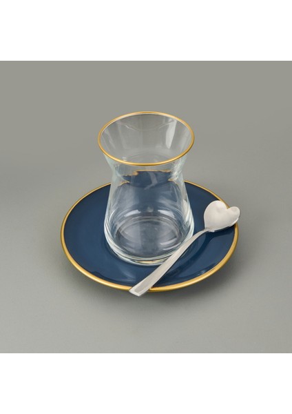 Can Canan 12'li Çay Kaşığı - Gri - 10,5 cm modelleri