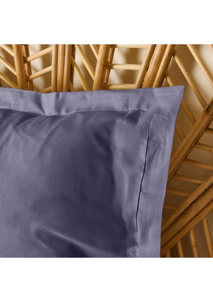 Soft Basic Oxford 2'li Yastık Kılıfı - Lacivert - 50X70 cm fiyatları