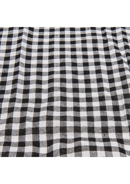 Soft Ekoseli Piknik Örtüsü - Siyah - 165X165 cm fiyatları