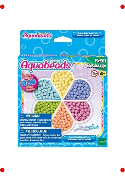 Pastel Su Boncukları Yaratıcılık Seti