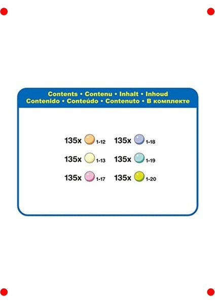 Pastel Su Boncukları Yaratıcılık Seti modelleri