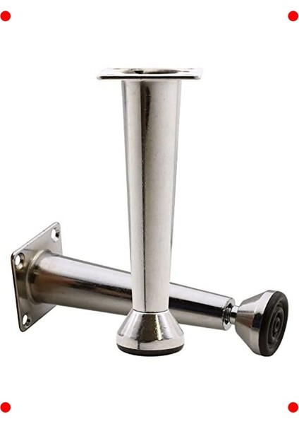 Ayarlanabilir Metal Sehpa Ayağı 12 cm
