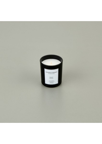 Le Jardin Paçuli Incence Kokulu Mum - Siyah - 120 gr modelleri