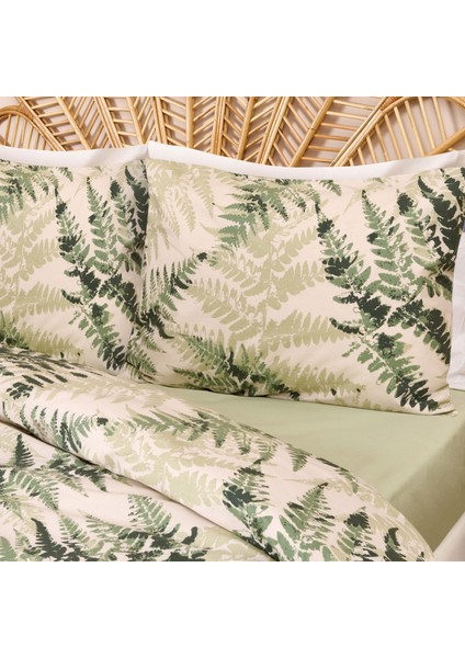 Soft Furu Çift Kişilik Nevresim Takımı - Yeşil fiyatları