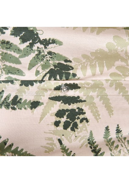 Soft Furu Çift Kişilik Nevresim Takımı - Yeşil modelleri