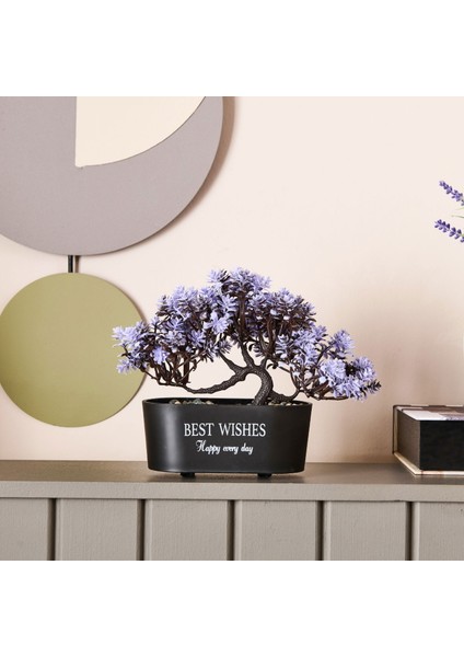 Dekor Yapay Çiçek - Renkli - 15X14 cm