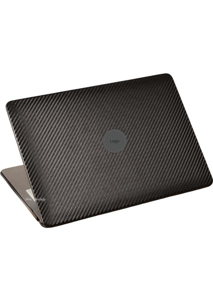 Kılıf Karbon Fiber M1 Air 13INÇ ( &apos;li M1 Air) A2337 A2179 A1932 ile Uyumlu Siyah