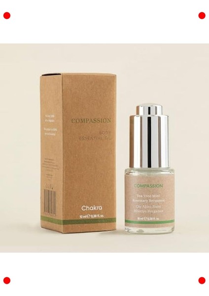 Vücut Esansiyel Yağı (10 Ml) - Huzur Verici & Sakinleştirici