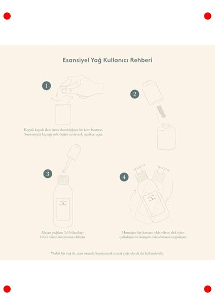 Vücut Esansiyel Yağı (10 Ml) - Huzur Verici & Sakinleştirici indirimleri